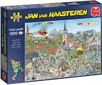 Puzzle géant Jan van Haasteren Texel - 1000 pièces-2