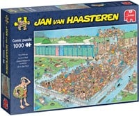 Jumbo puzzel Jan van Haasteren Bomvol Bad - 1000 stukjes-2