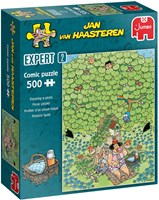 Jumbo puzzel Jan van Haasteren picknick plezier 500 stukjes cartoon-2