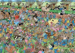 Jumbo legpuzzel Oud Hollandse Ambachten - 1000 stukjes puzzelspel