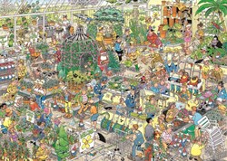 Jumbo Jan Van Haasteren - The Garden Centre -  Teile