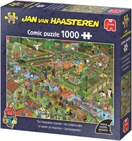 Jumbo Jan van Haasteren - The Vegetable Garden -  Teile-2