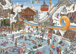 Jumbo Jan Van Haasteren - The Winter Games -  Teile