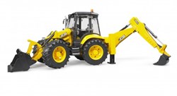 Bruder pelleteuse JCB 5CX eco - véhicule de chantier jouet jaune