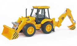 Bruder JCB pelleteuse véhicule de chantier jaune plastique 1:16