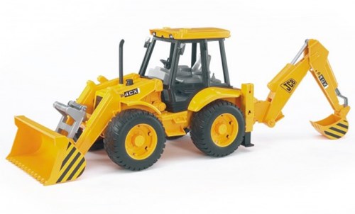 Bruder JCB pelleteuse véhicule de chantier jaune plastique 1:16