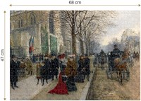 DToys Jean Béraud -  Teile
