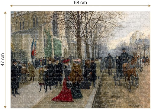 DToys Jean Béraud -  Teile