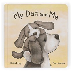 Jellycat Knuffel Caramel Le Toutou Timide Et Son Papa Livre (Mijn Papa en Ik)