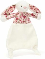 Blossom Cream Bunny 'Berry' Comforter