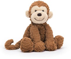 Jellycat - Peluche singe bashful 31 cm Doudouplanet, Livraison Gratuite  24/48h