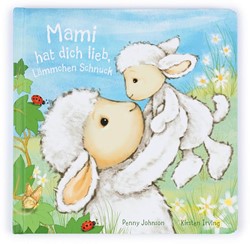 Jellycat Boek Mami Hat Dich Lieb Lammchen Schnuck