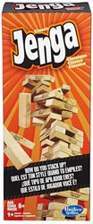Hasbro Jenga houten stapelspel - Behendigheidsspel voor kinderen en volwassenen