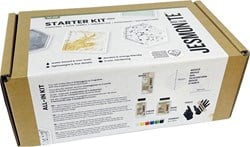 Jesmonite Jesmonite AC100 KIT MINI 1 - Onderleggers classic