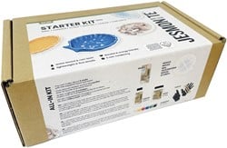 Jesmonite Jesmonite AC100 Kit Mini Schelp Schaaltje
