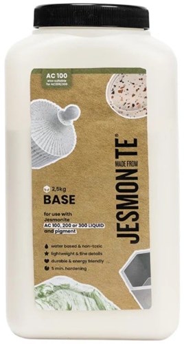 Jesmonite Jesmonite Base AC100 1 x 2,5kg - NL