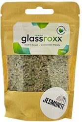 Jesmonite Jesmonite GlassRoxx Small 150gr Kiezelgrijs