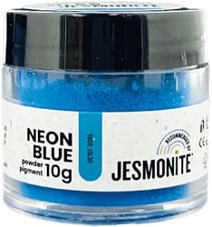 Jesmonite Jesmonite Pigment Poeder Neon 10g Fluo Blauw
