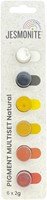 Jesmonite Jesmonite Pigment Strip 6x2g Natuurlijke