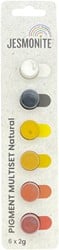 Jesmonite Jesmonite Pigment Strip 6x2g Natuurlijke