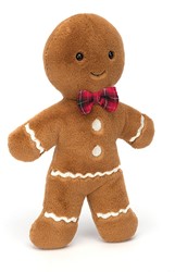 Jellycat Knuffel Jolly Gingerbread Fred Large (2023)