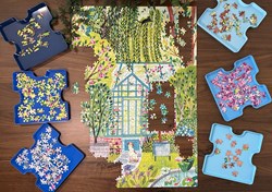 Jig & Puz puzzel sorteerdozen - 6 stuks accessoires voor puzzels
