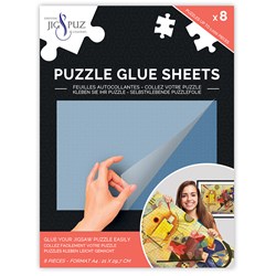Jig & Puz puzzel puzzel-Klebefolie voor 1000 stukjes - Puzzel accessoire
