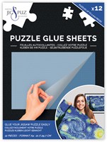 Jig & Puz puzzel lijmvellen voor 2000 stukjes - puzzelaccessoire