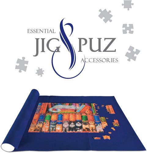 Jig & Puz tapis de puzzle enroulable pour 300 à 3000 pièces puzzle