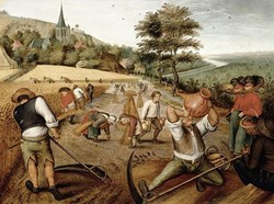 D-Toys puzzle d'art Brueghel été 1000 pièces casse-tête