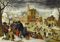 DToys Brueghel: Winter - 1000 stukjes