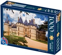 D-Toys Französisches Schloss: Château de Chaumont - 1000 Teile-2