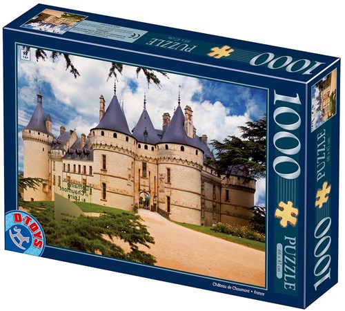 D-Toys Französisches Schloss: Château de Chaumont - 1000 Teile-2