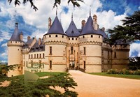 D-Toys Französisches Schloss: Château de Chaumont - 1000 Teile