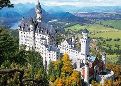 D-Toys puzzle 1000 pièces Château de Neuschwanstein Allemagne puzzle