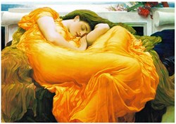Eurographics puzzel Flaming June - 1000 stukjes