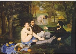 DToys Jigsaw Puzzle - 1000 Pieces - Impressionism - Manet : Breakfast on the Grass -  Teile