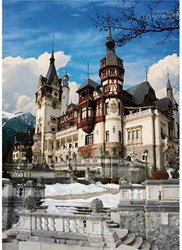 D-Toys puzzle - 1000 pièces - Château de Peles Roumanie puzzle