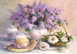Castorland puzzle Flower Day Trisha Hardwick - 1000 pièces - art