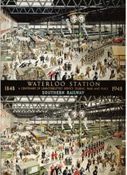 Gibsons puzzel Waterloo Station - 1000 stukjes legpuzzel