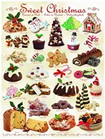 Eurographics Weihnachtseinladung - 1000 stukjes