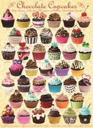 Eurographics puzzel Chocolate Cupcakes - 1000 stukjes