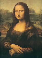 Eurographics puzzel Mona Lisa Leonardo da Vinci - 1000 stukjes karton