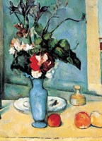 Eurografiek Blauwe vaas - Paul Cezanne (1000)