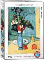 Eurografiek Blauwe vaas - Paul Cezanne (1000)-2