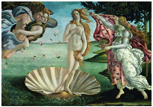 Eurographics Birth of Venus - Sandro Botticelli (1000)