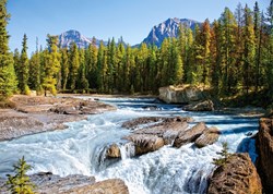 Castorland puzzel Athabasca River Jasper National Park Canada - 1500 stukjes