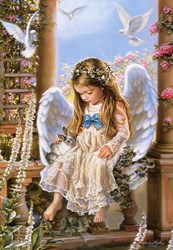 Castorland puzzel Sandra Kuck - Tender Love - 1500 stukjes kunst