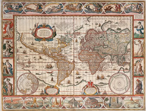 Ravensburger Jigsaw Puzzle - 2000 Pieces - Ancient World Map -  Teile