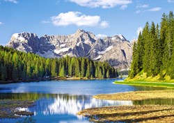 Castorland puzzle paysage Lac Misurina Italie - 3000 pièces